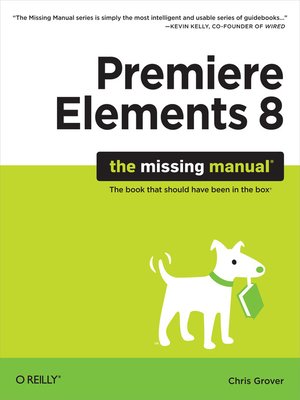 cover image of Premiere Elements 8